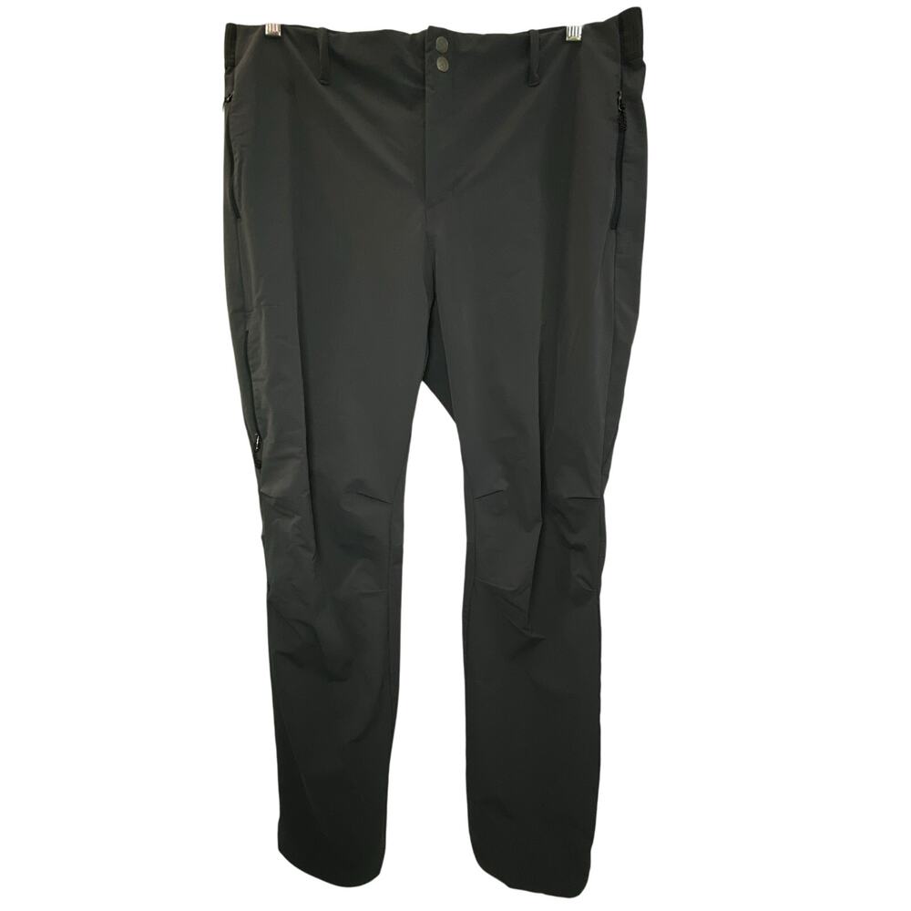 REI Co Op Pants Mens 1XL Grey Hiking Pockets Stretch